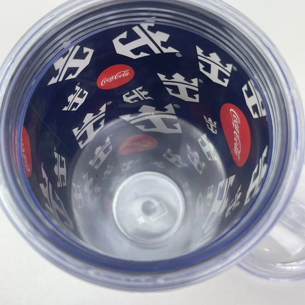 Royal Caribbean Cruise Line Coca Cola Cup Travel Tumbler with Lid 2017
